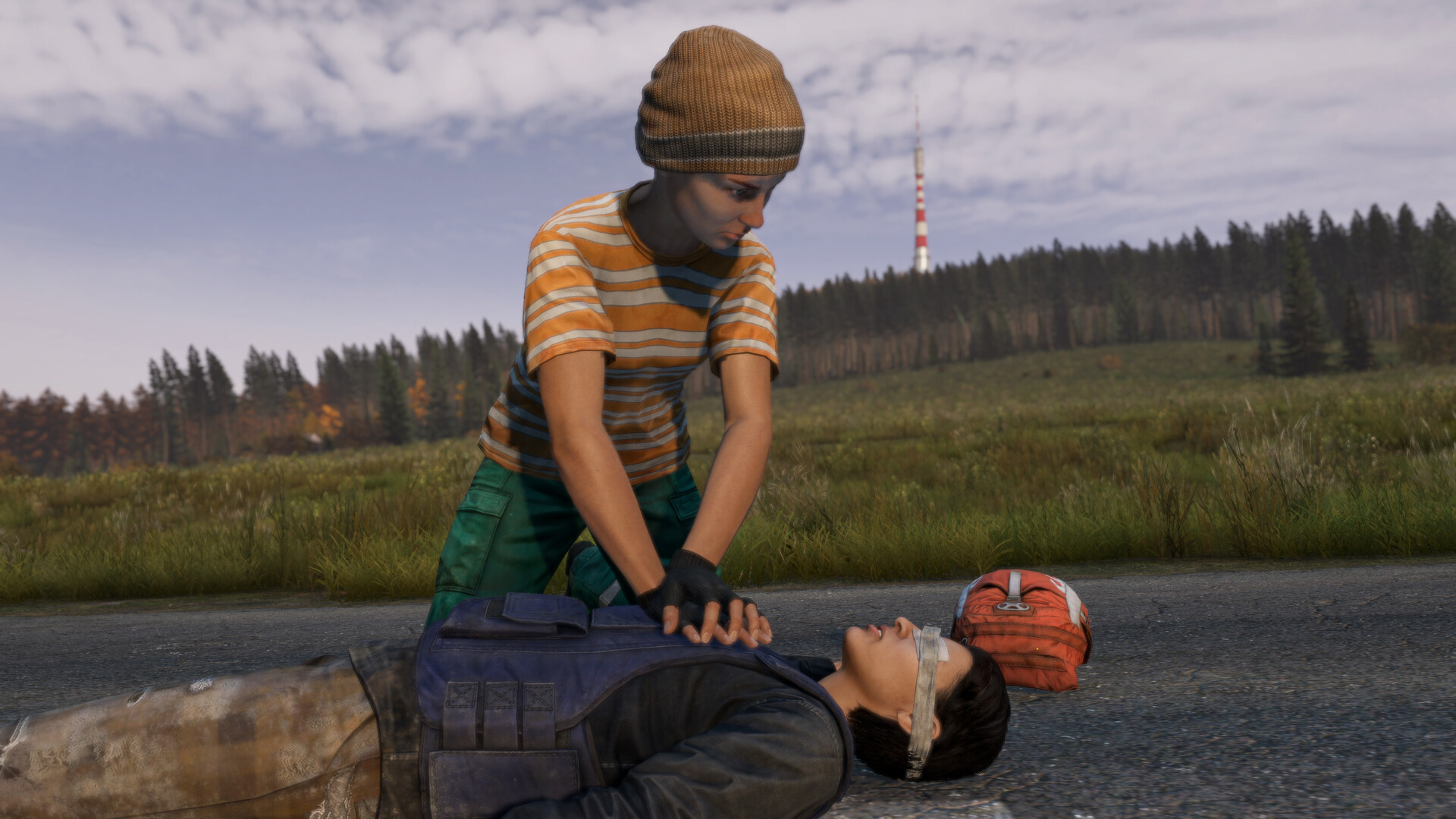 Карта DayZ — Ливония (Livonia)