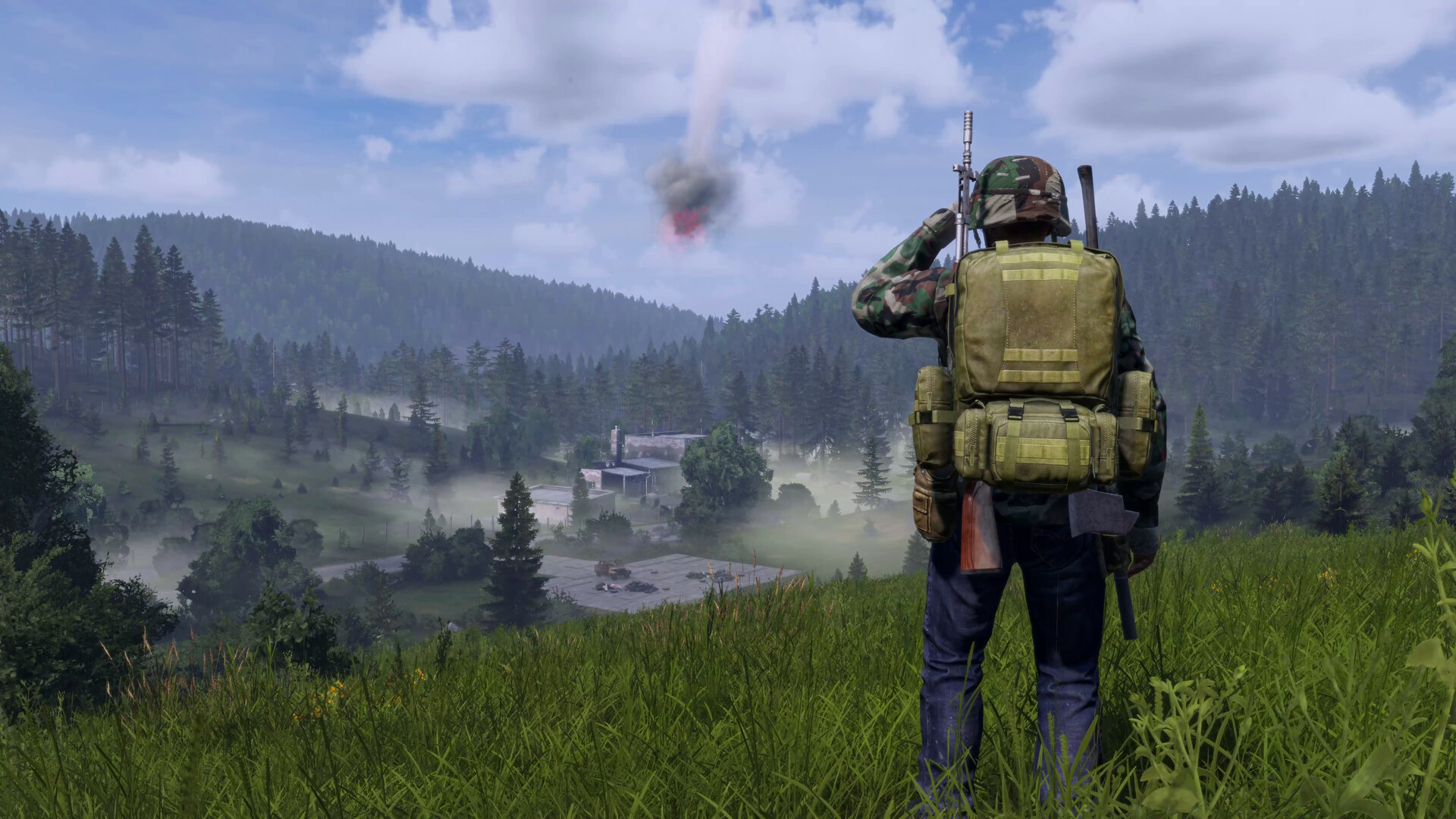Карта DayZ — Esseker